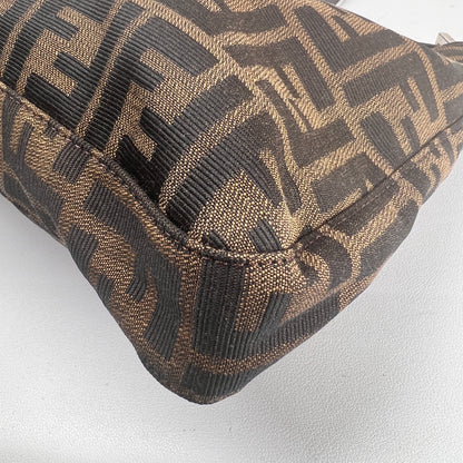 Ferragamo Brown Shoulder Bags A-17801