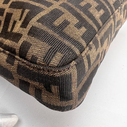 Ferragamo Brown Shoulder Bags A-17801