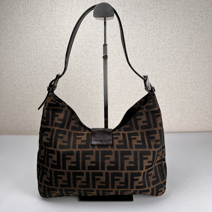 Ferragamo Brown Shoulder Bags A-17801