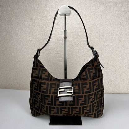 Ferragamo Brown Shoulder Bags A-17801