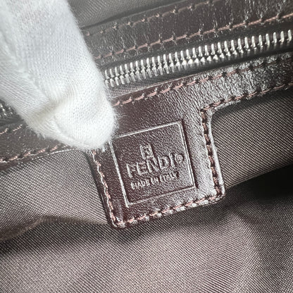 Ferragamo Brown Shoulder Bags A-17801