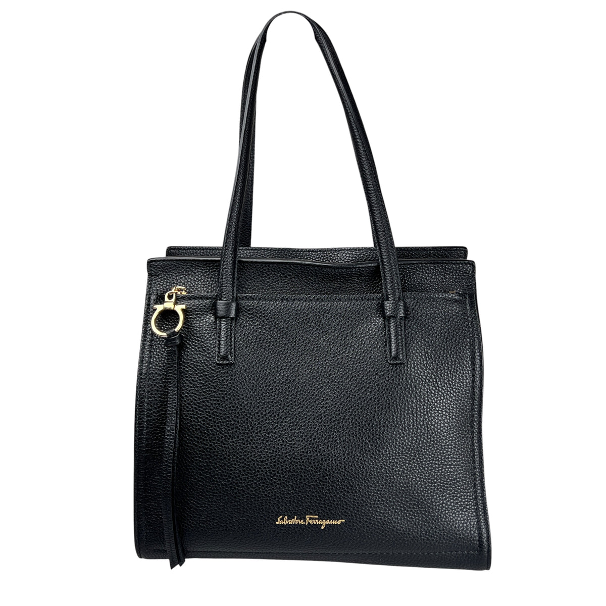 Ferragamo Black Tote Bags A-17802