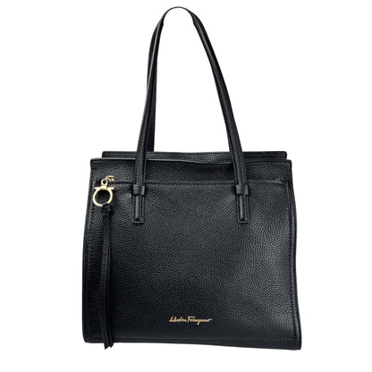 Ferragamo Black Tote Bags A-17802