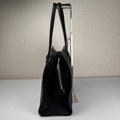 Ferragamo Black Tote Bags A-17802