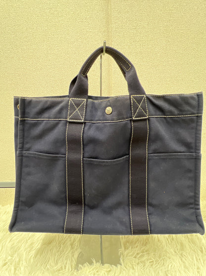 Hermes Navy Handle Bags A-17803