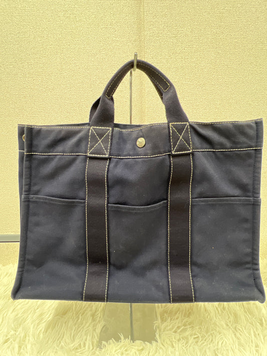 Hermes Navy Handle Bags A-17803