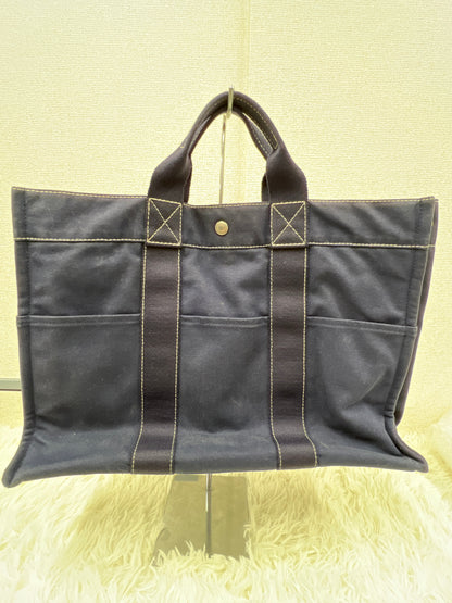 Hermes Navy Handle Bags A-17803