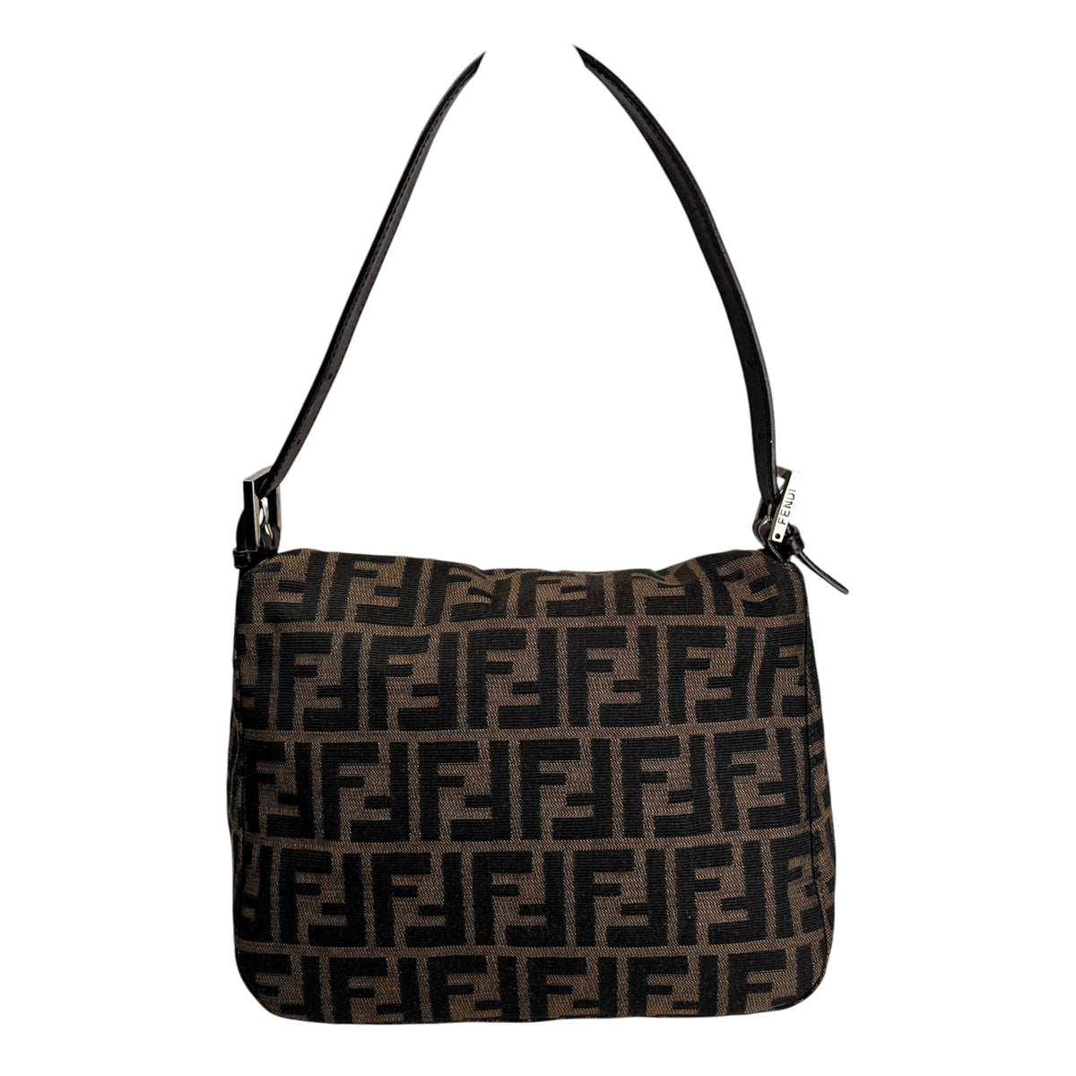 Fendi Brown Shoulder Bags A-17804