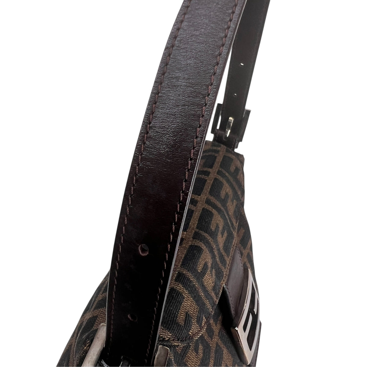Fendi Brown Shoulder Bags A-17804
