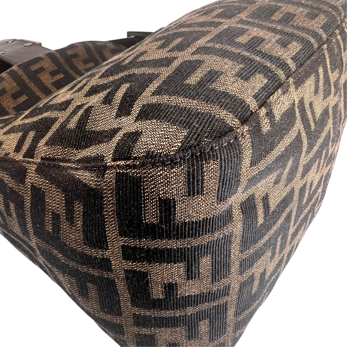 Fendi Brown Shoulder Bags A-17804