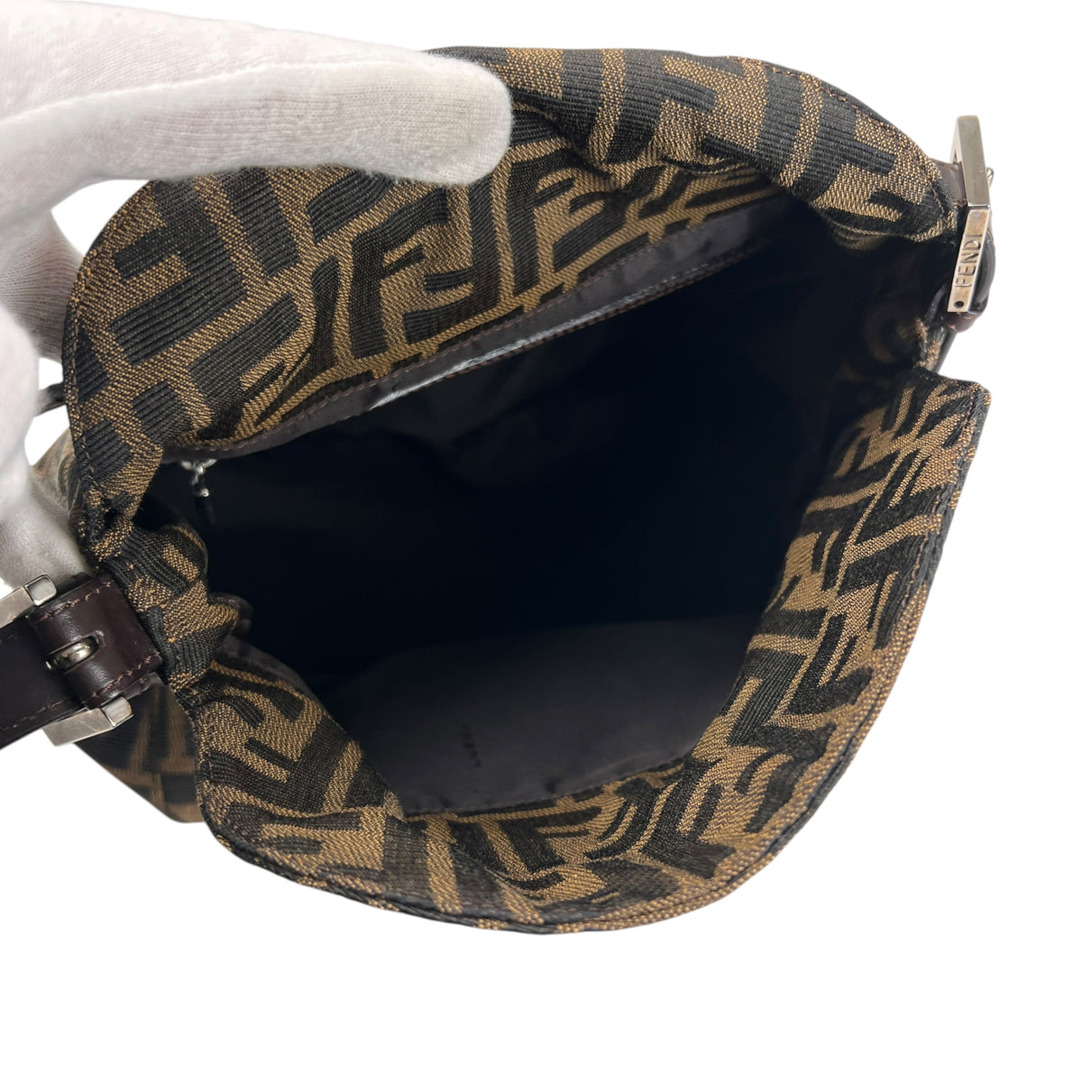 Fendi Brown Shoulder Bags A-17804