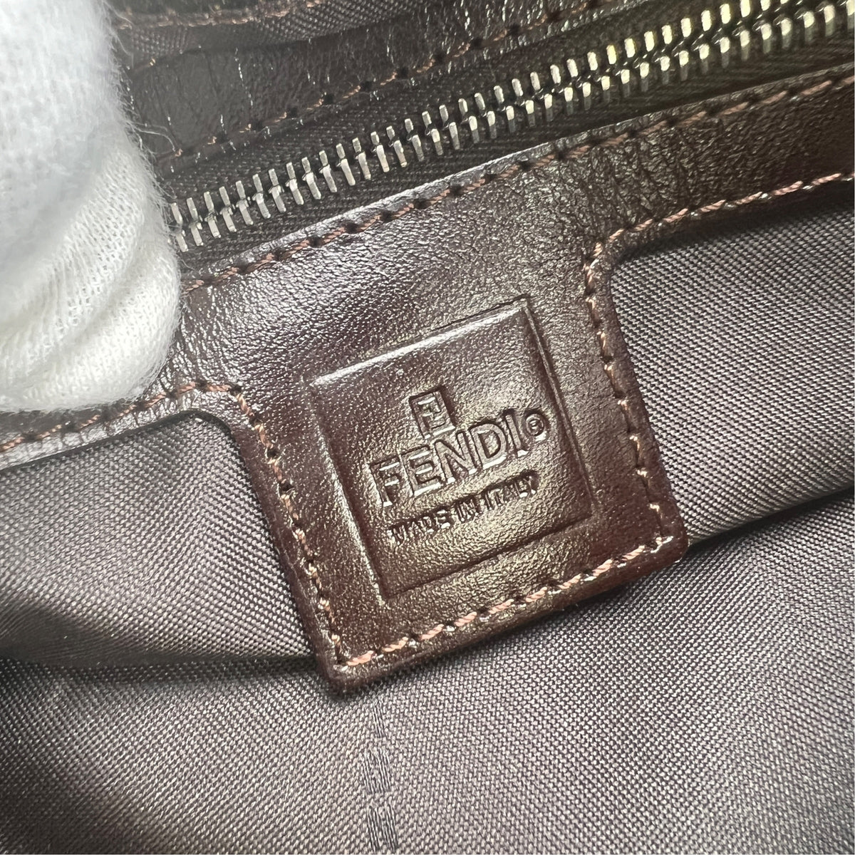 Fendi Brown Shoulder Bags A-17804