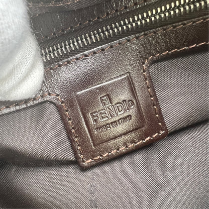 Fendi Brown Shoulder Bags A-17804