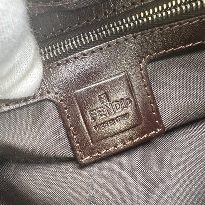 Fendi Brown Shoulder Bags A-17804