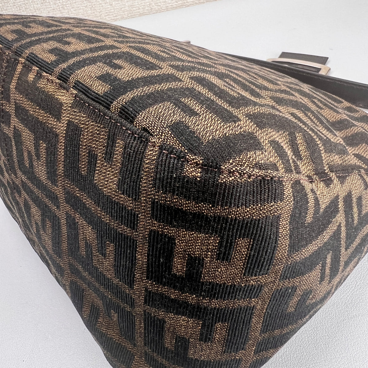 Fendi Brown Shoulder Bags A-17804