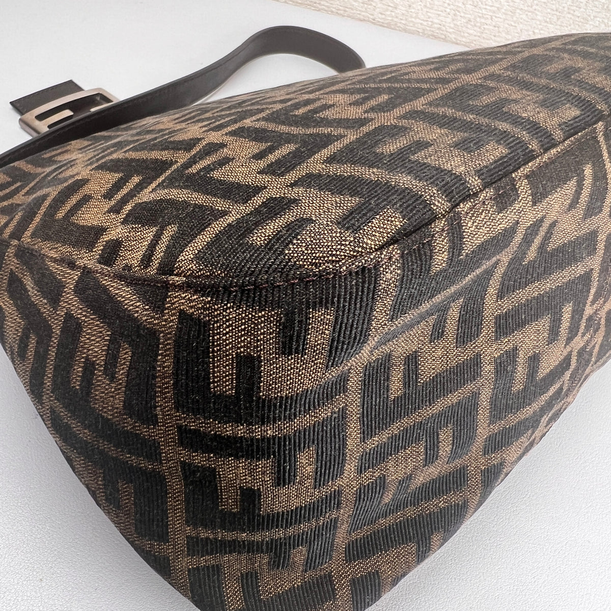 Fendi Brown Shoulder Bags A-17804