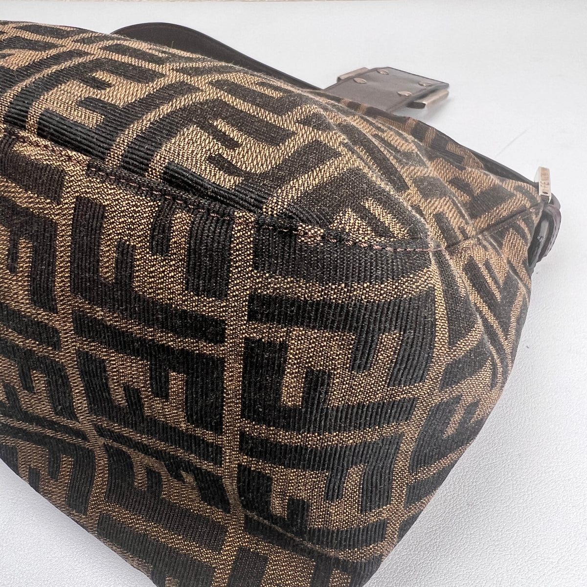Fendi Brown Shoulder Bags A-17804