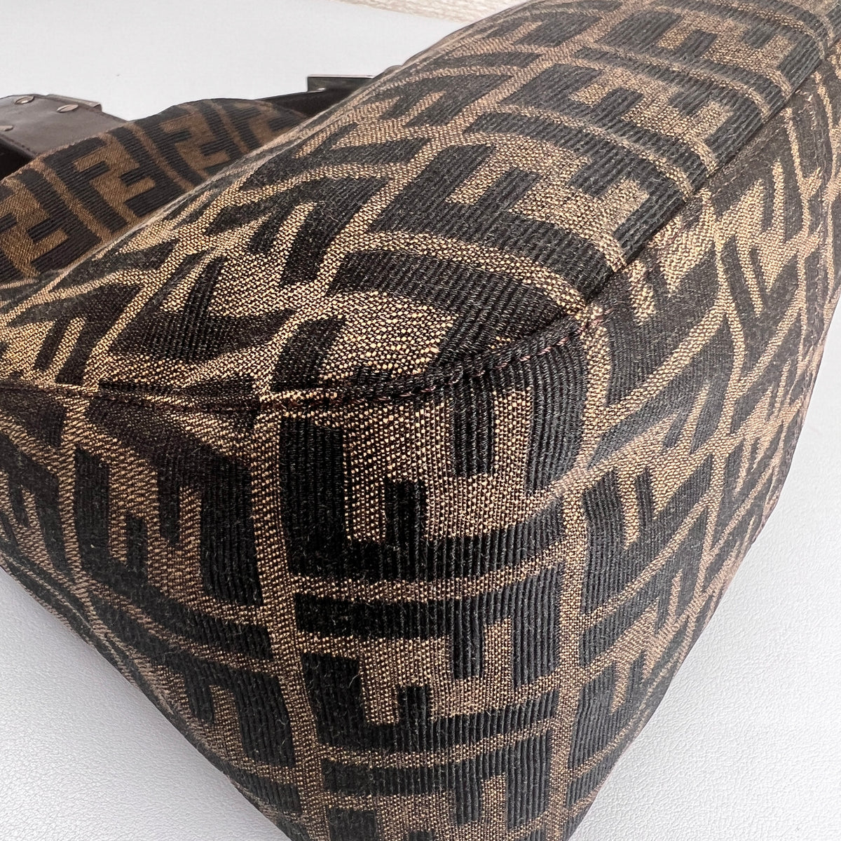 Fendi Brown Shoulder Bags A-17804