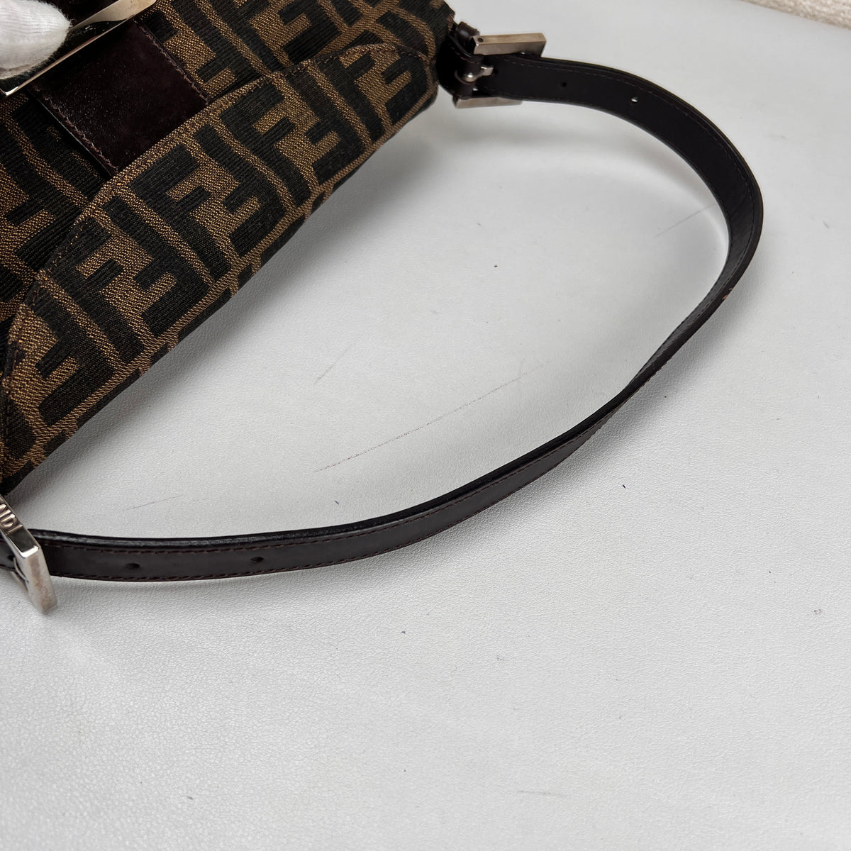 Fendi Brown Shoulder Bags A-17804