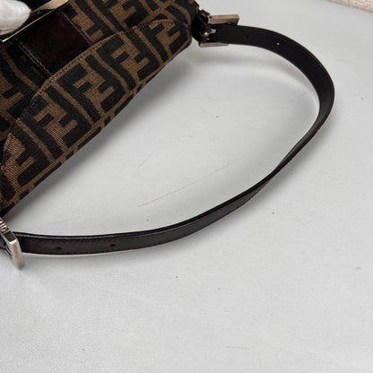 Fendi Brown Shoulder Bags A-17804