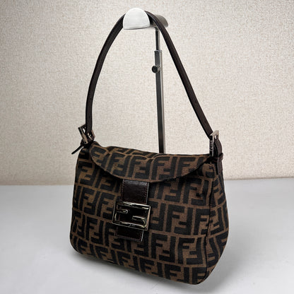 Fendi Brown Shoulder Bags A-17804
