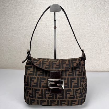 Fendi Brown Shoulder Bags A-17804