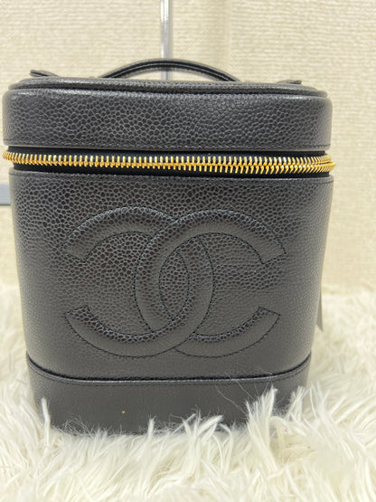 Chanel Black Handle Bags A-17805