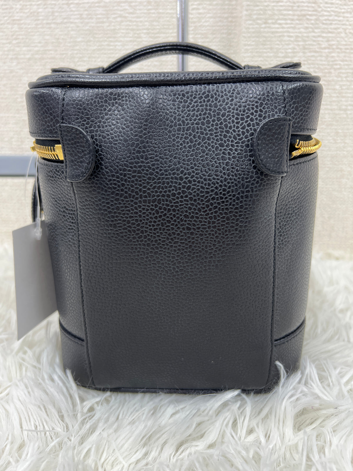Chanel Black Handle Bags A-17805