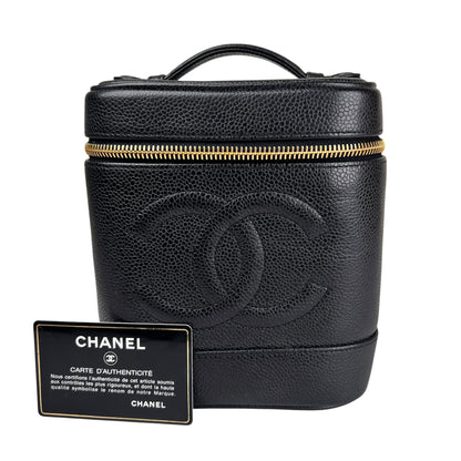 Chanel Black Handle Bags A-17805