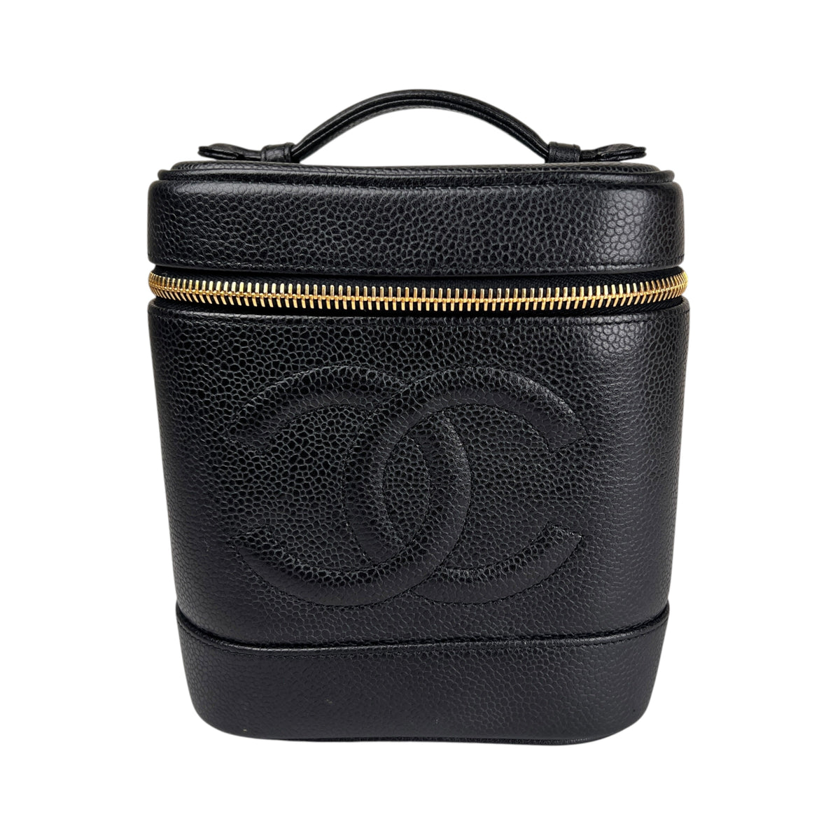 Chanel Black Handle Bags A-17805