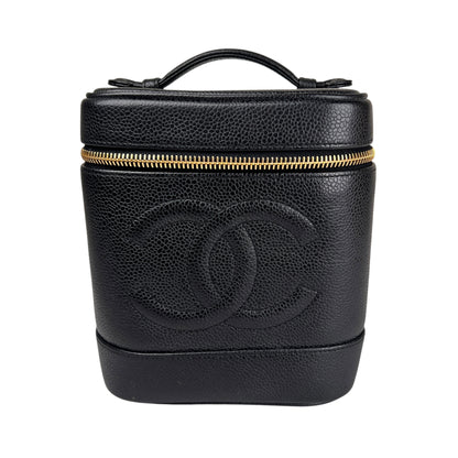 Chanel Black Handle Bags A-17805