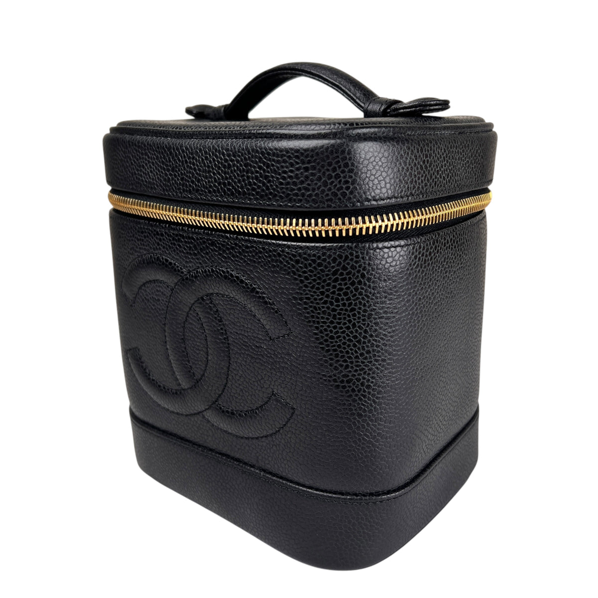 Chanel Black Handle Bags A-17805