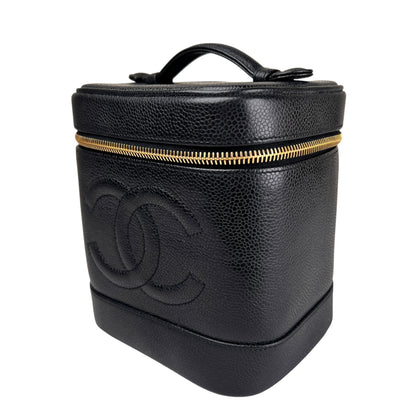 Chanel Black Handle Bags A-17805
