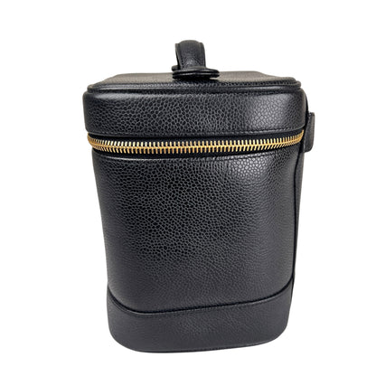 Chanel Black Handle Bags A-17805