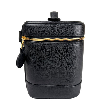 Chanel Black Handle Bags A-17805