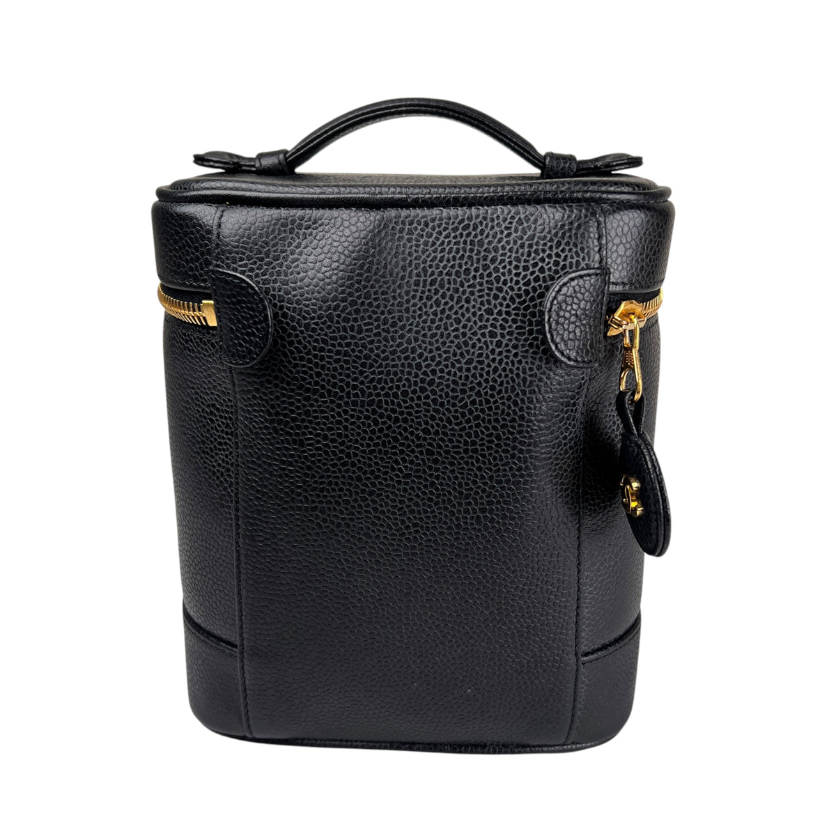 Chanel Black Handle Bags A-17805
