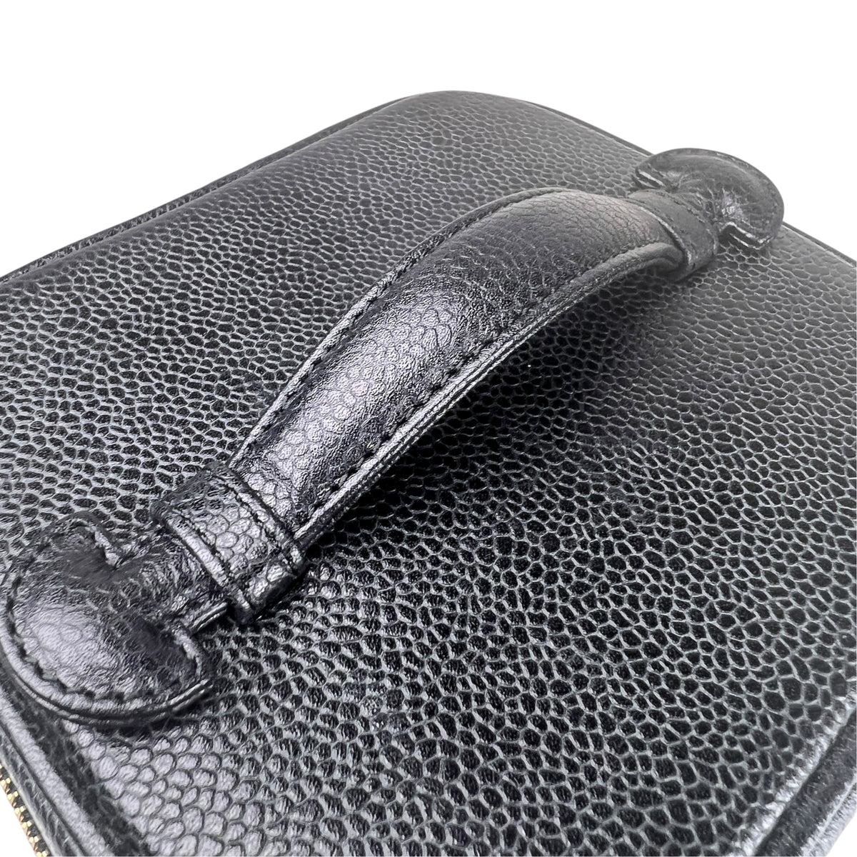 Chanel Black Handle Bags A-17805
