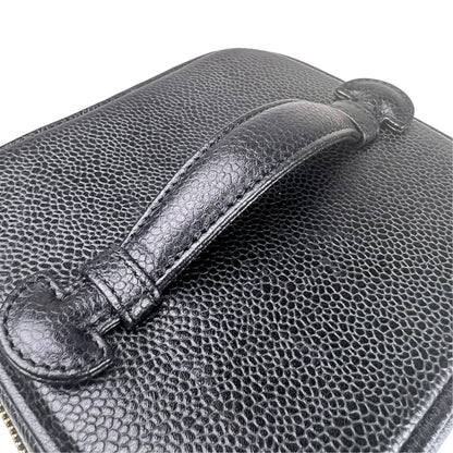 Chanel Black Handle Bags A-17805