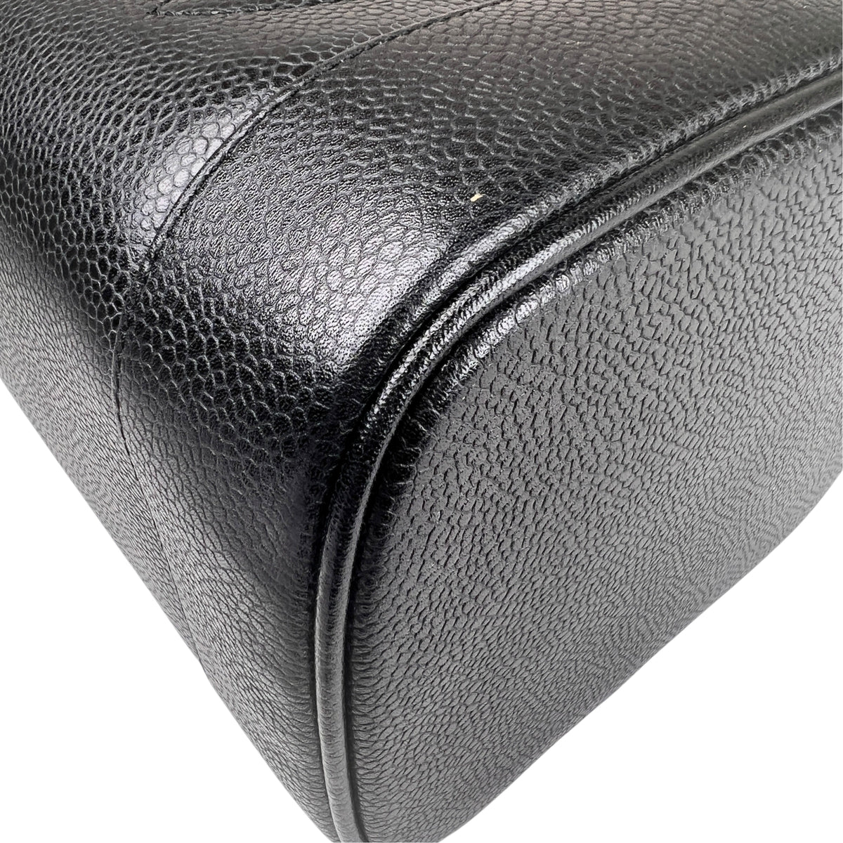 Chanel Black Handle Bags A-17805