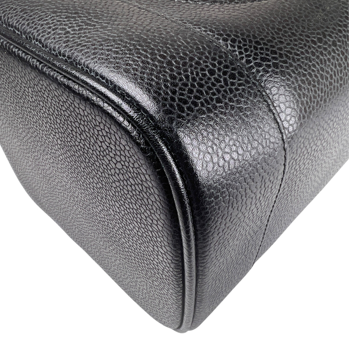 Chanel Black Handle Bags A-17805