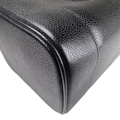 Chanel Black Handle Bags A-17805
