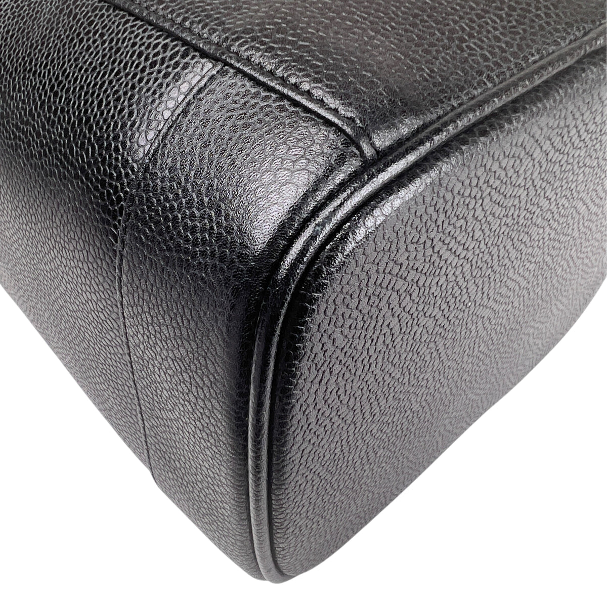 Chanel Black Handle Bags A-17805