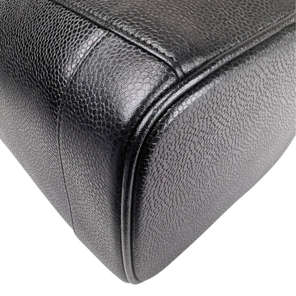 Chanel Black Handle Bags A-17805