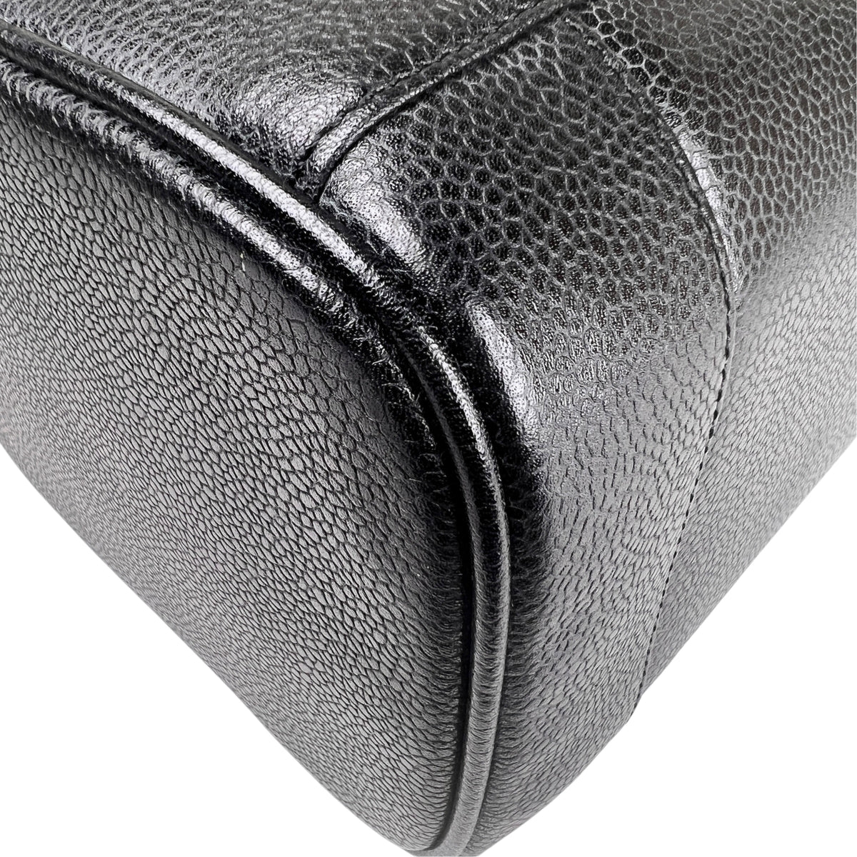 Chanel Black Handle Bags A-17805