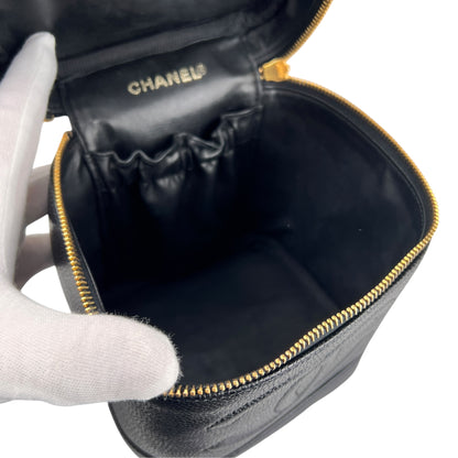 Chanel Black Handle Bags A-17805