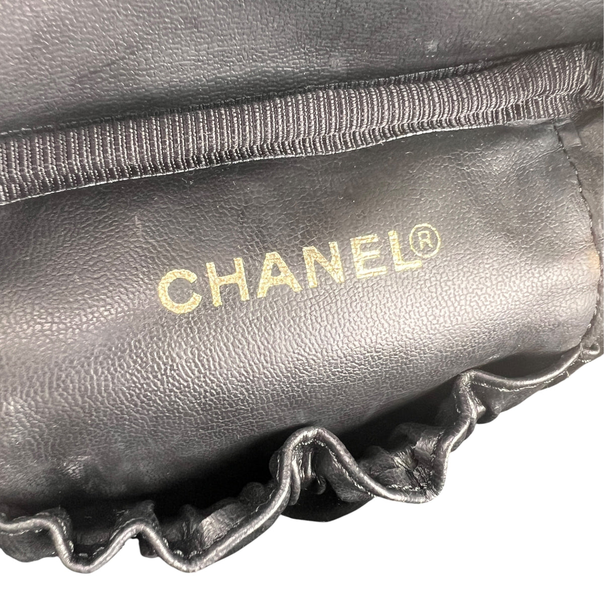 Chanel Black Handle Bags A-17805