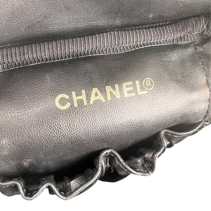 Chanel Black Handle Bags A-17805