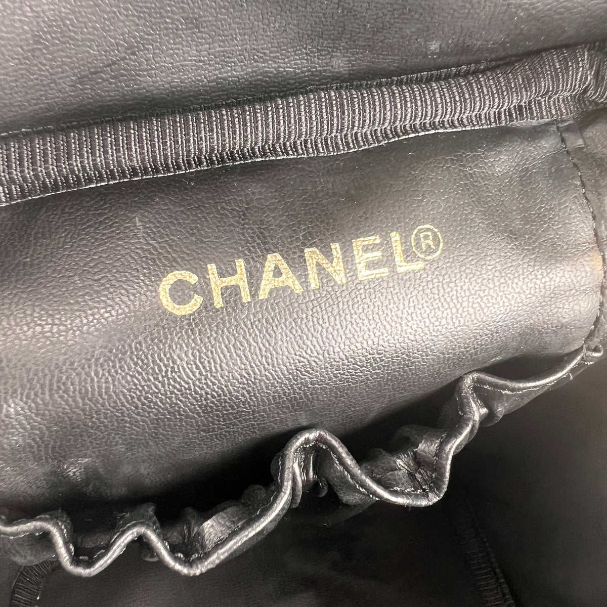 Chanel Black Handle Bags A-17805