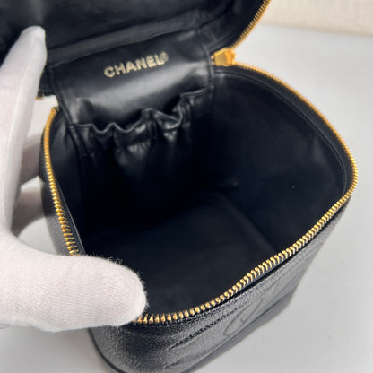 Chanel Black Handle Bags A-17805