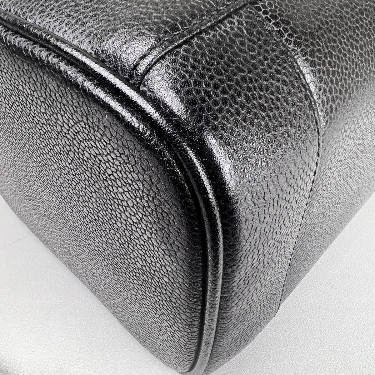 Chanel Black Handle Bags A-17805